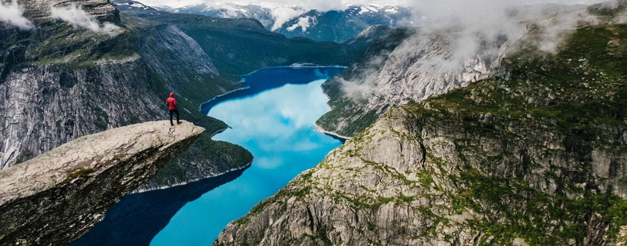 BASE Jumping Norway Fjords - Chris Carnahan, SOFLETE Athlete